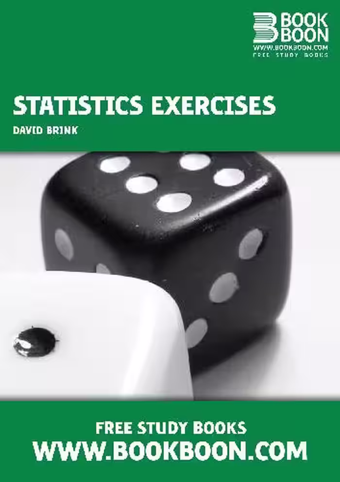 خرید و دانلود نسخه کامل کتاب Statistics - Exercises