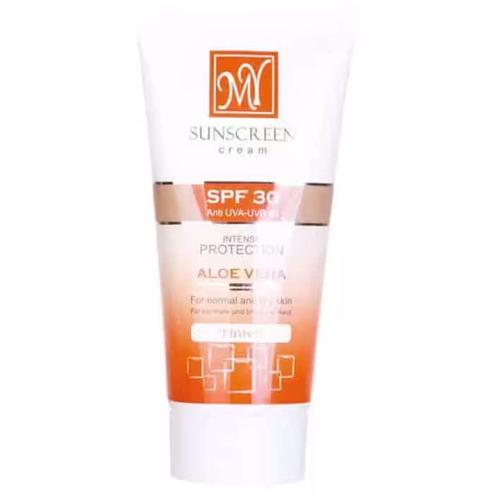 کرم ضد آفتاب رنگی مای spf30