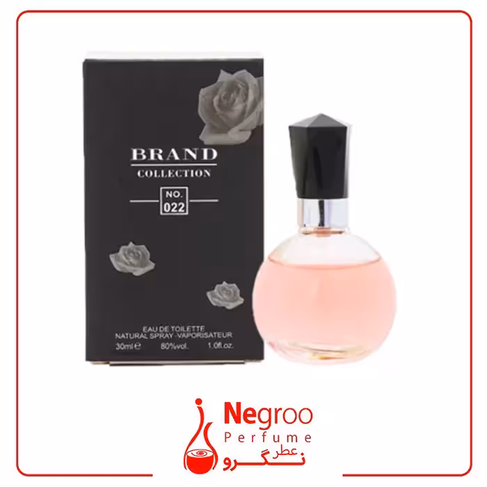 عطر ادکلن زنانه والنتینو راک اند رز 25 میل برند کالکشن کد 022