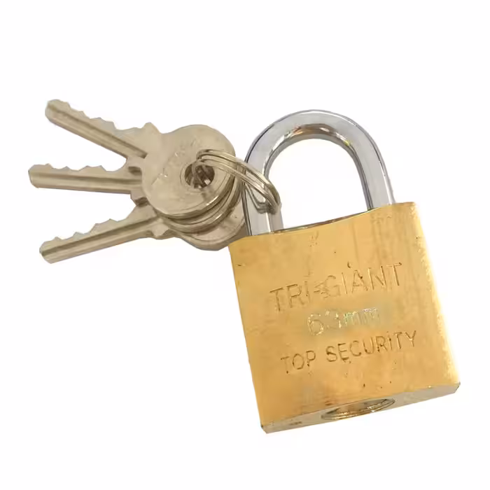 قفل آویز تی آر آی مدل TRI-GIANT-3 | چاوه