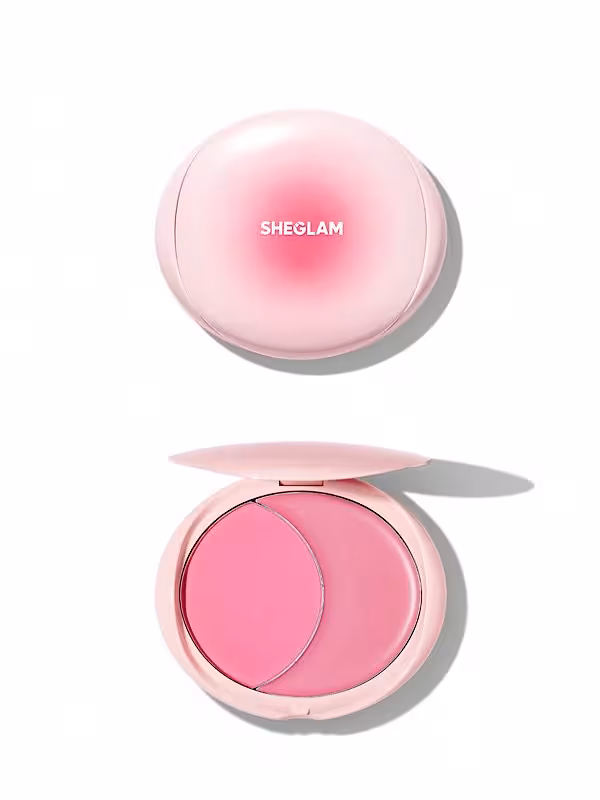 رژگونه دو رنگ Cheek 2 Cheek – رنگ Pink Sprinkles شیگلم SHEGLAM
