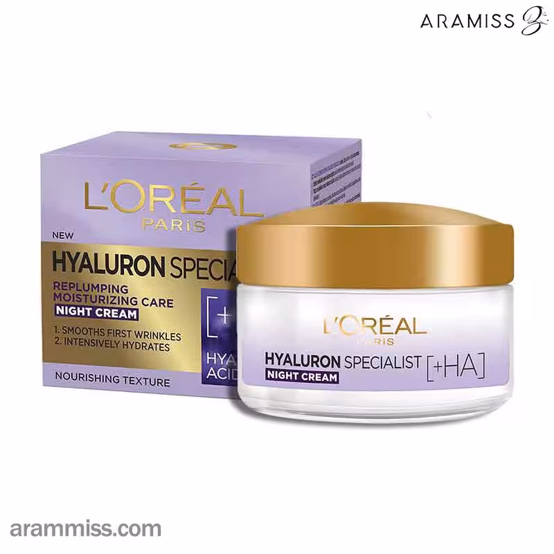 کرم شب Hyaluron Specialist لورال