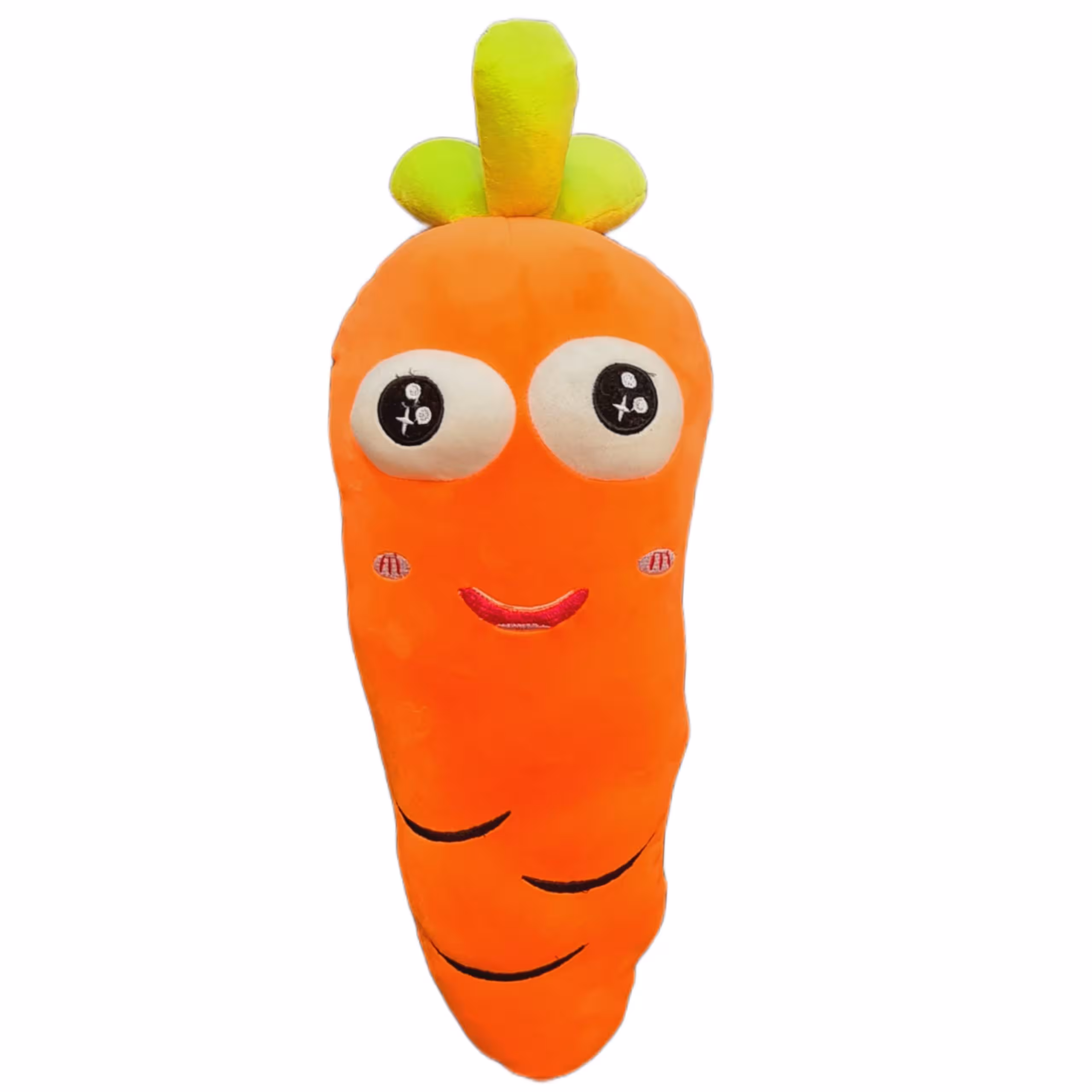 کوسن هویج چشم قلمبه 70 سانتی سایز 2 خارجی