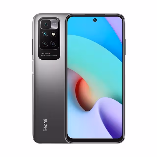 گوشی موبایل شیائومی مدل Redmi 10 دو سیم کارت ظرفیت 64 گیگابایت و رم 4 گیگابایت