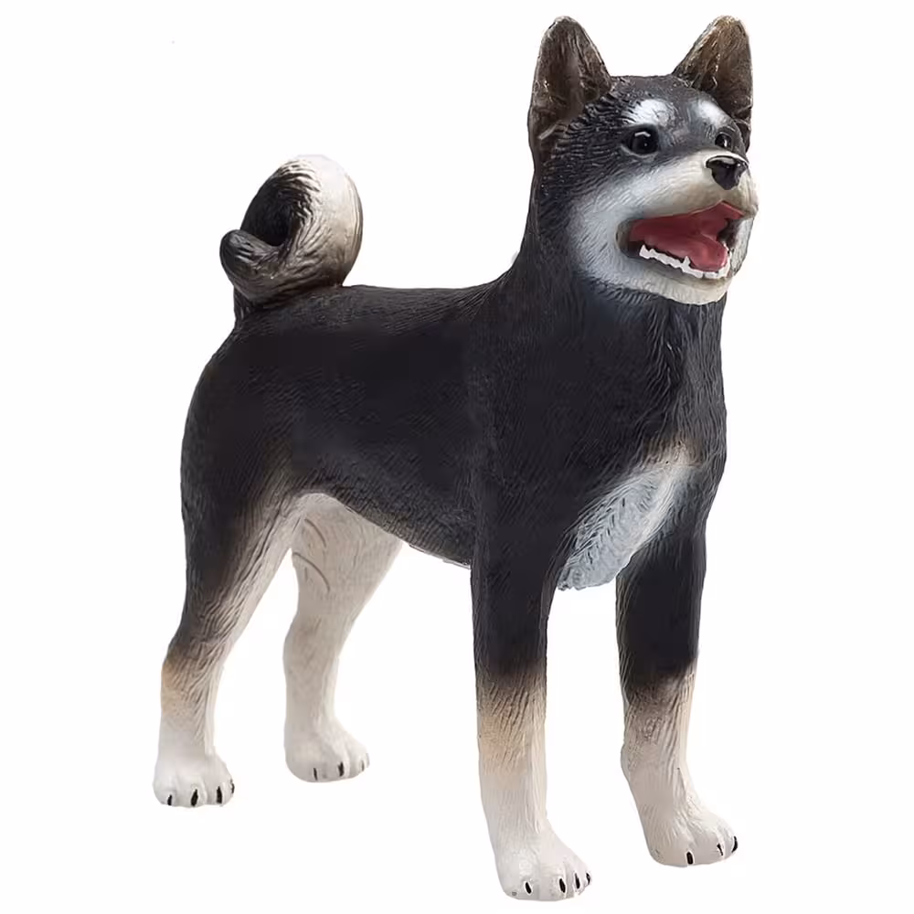 فیگور سگ شیبا اینو سیاه Shiba Inu Black MOJO