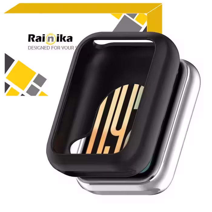 کاور رینیکا مدل Mi 9Pro Silicone مناسب برای ساعت هوشمند شیائومی Smart Band 9 Pro
