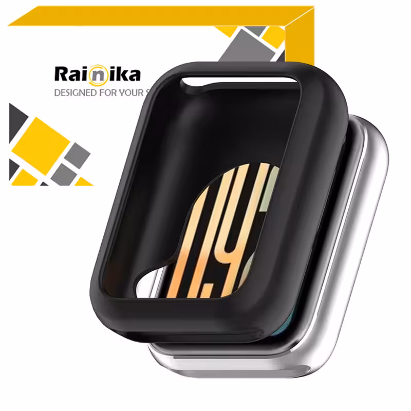 کاور رینیکا مدل Mi 9Pro Silicone مناسب برای ساعت هوشمند شیائومی Smart Band 9 Pro
