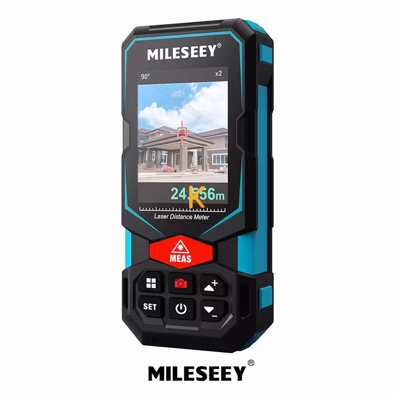 متر لیزری دوربین دار 200 متری مدل K3 مایلسی