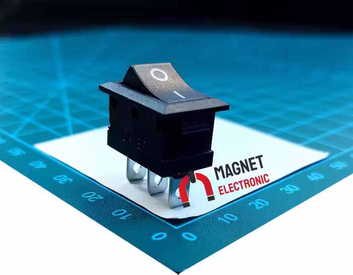 کلید راکر KCD1-102-1 ON-OFF ROCKER SWITCH