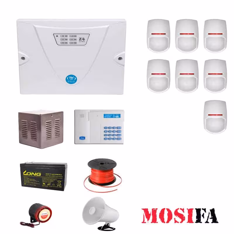 پکیج دزدگیر اماکن کلاسیک مدل CPY7