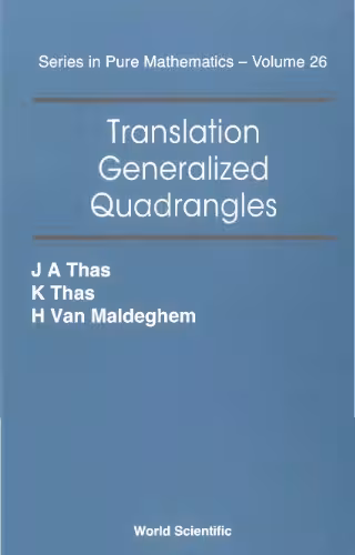 خرید و دانلود نسخه کامل کتاب Translation generalized quadrangles
