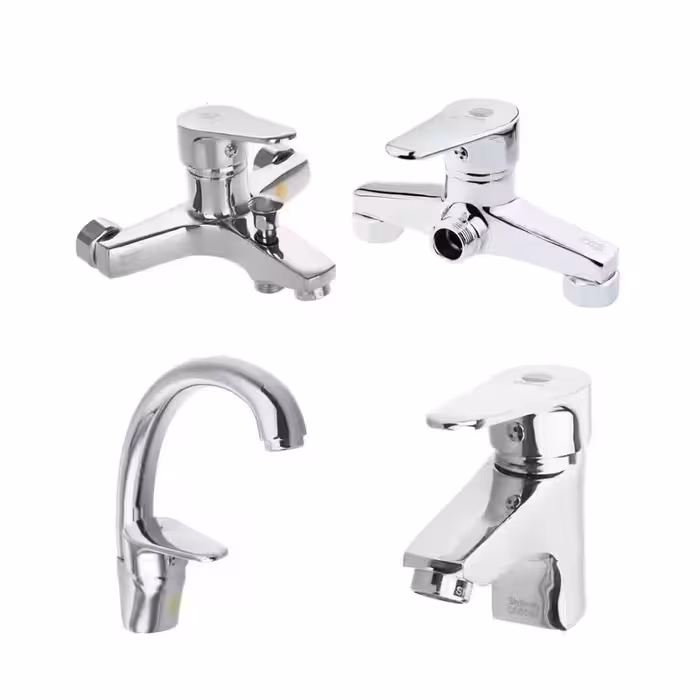 ست شیرآلات شیبه مدل آبان