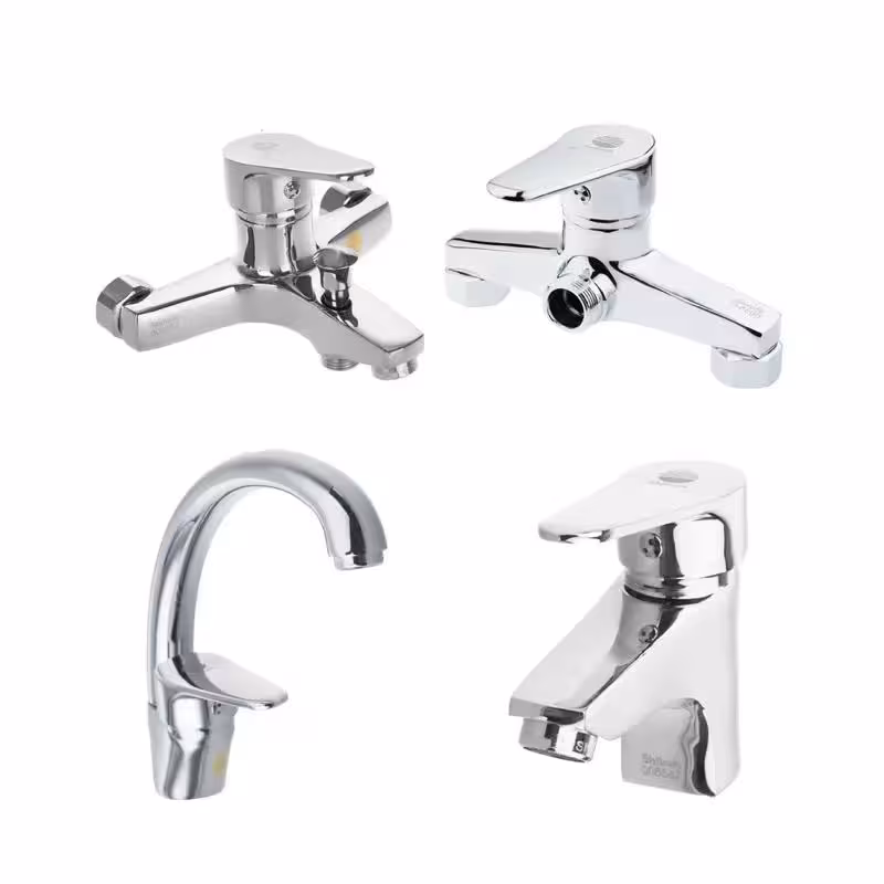 ست شیرآلات شیبه مدل آبان