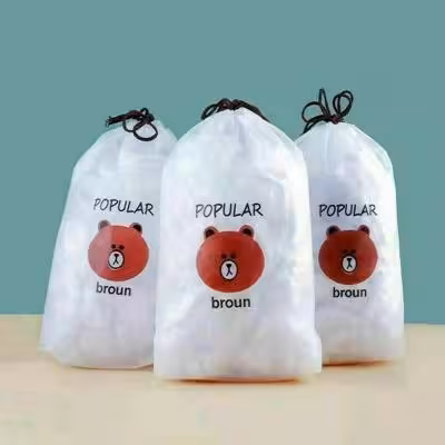 کاور پلاستیکی غذا خرسی