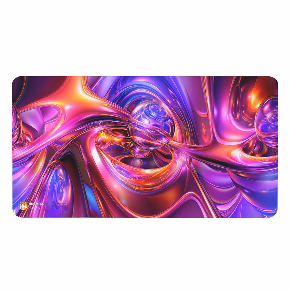 دسک پد مخصوص بازی هومرو مدل MX283 طرح فانتزی انتزاعی