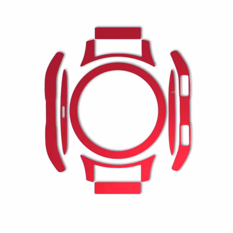 بسته 2 عددی برچسب ماهوت مدل Color Special مناسب برای ساعت هوشمند Samsung Galaxy Watch 46mm