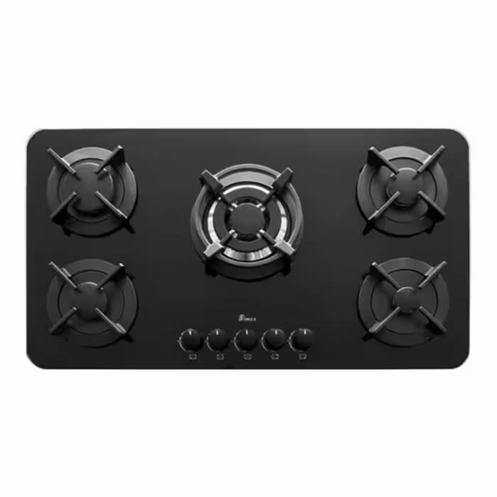 اجاق گاز صفحه ای شیشه ای بیمکث مدل MG 5091 مشکی