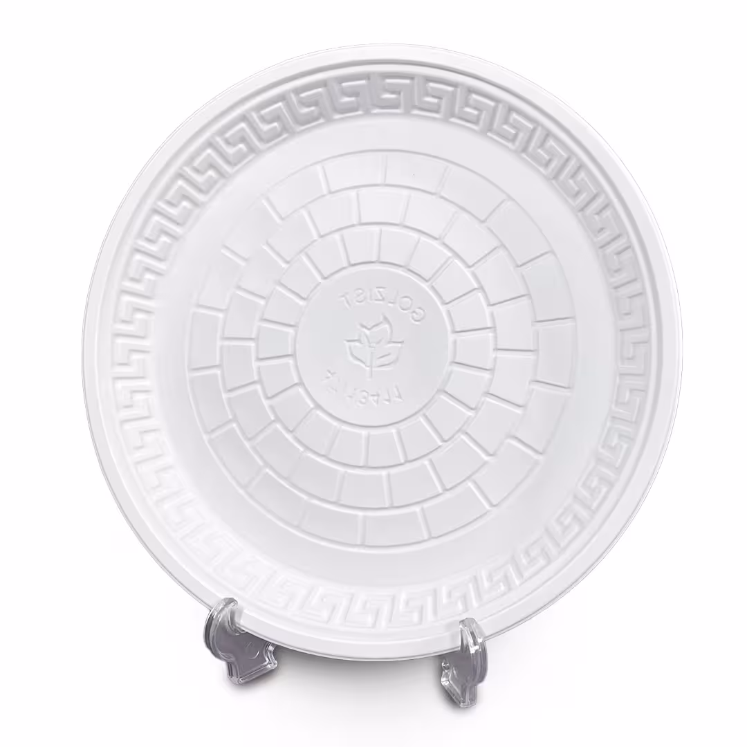 پیش دستی متوسط گیاهی گل زیست