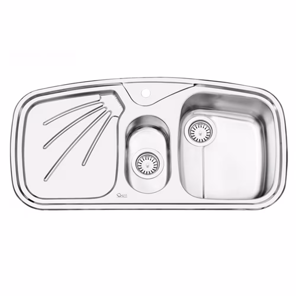 سینک ایلیا استیل مدل 2012 توکار