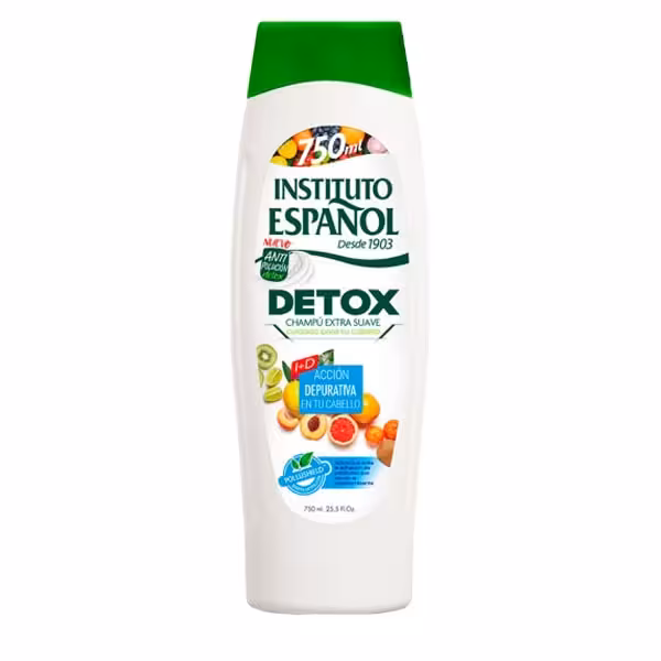 شامپو بدن اسپانول مدل Detox – حجم750ml