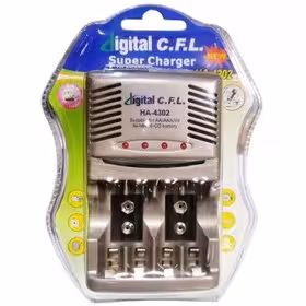 شارژر باتری چهارتایی دیجیتال مارک C.F.L مدل4302