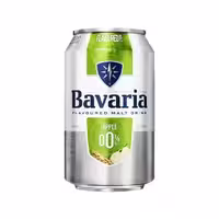 آبجو بدون الکل سیب باواریا 330 میلی 24 عددی Bavaria
