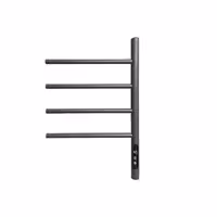 حوله خشک کن ریلی دیواری Crbohn مدل GN-90401 با نمایش و تنظیم دما