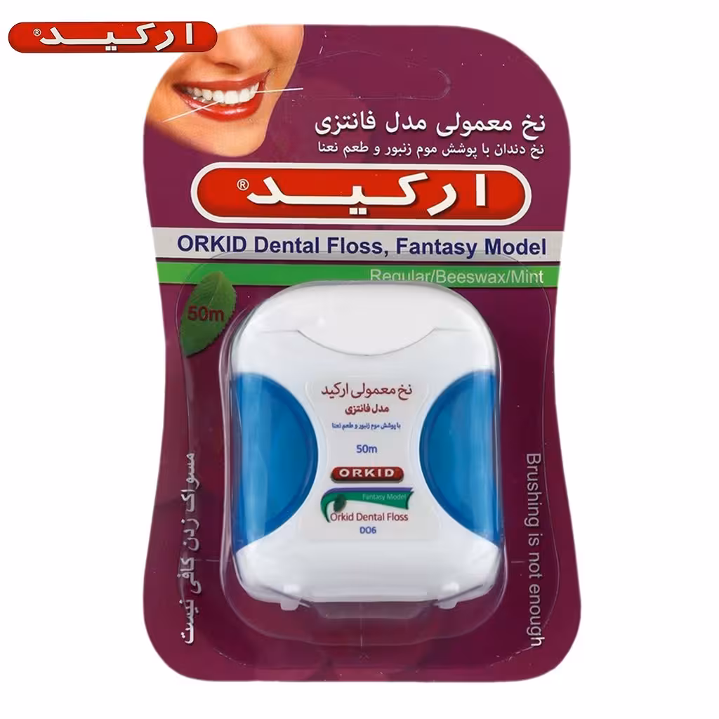 نخ دندان ارکید معمولی فانتزی
