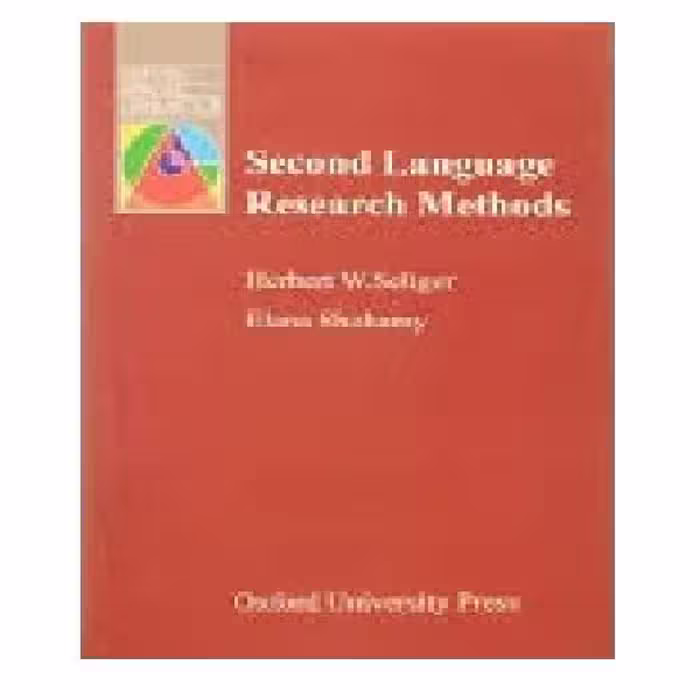 کتاب Second language research methods