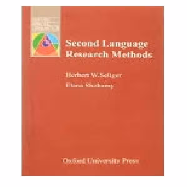 کتاب Second language research methods