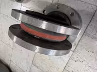 لرزه گیر لاستیکی با فلنج استنلس استیل به سایز 6 اینچ  PN16    لب جوینت تایپ لاستیک ERV