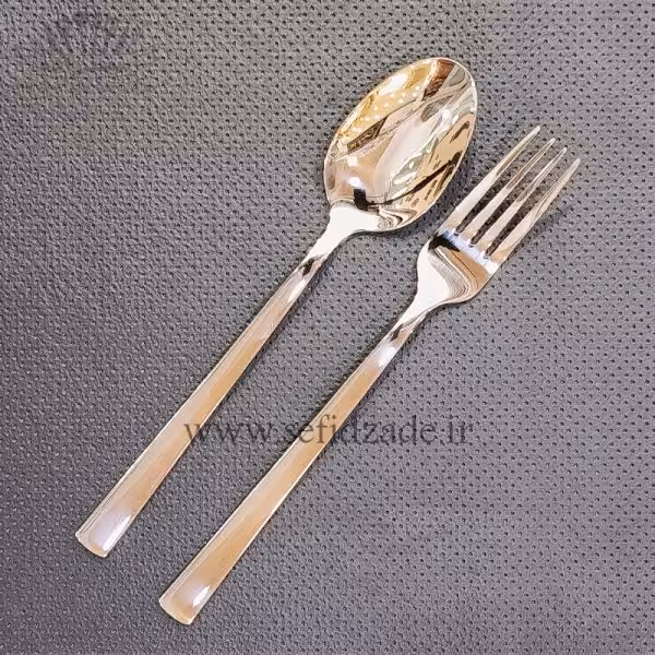 قاشق چنگال استیل لوکا مدل شیکاگو 12 پارچه