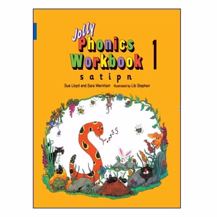 Jolly Phonics workbook 1