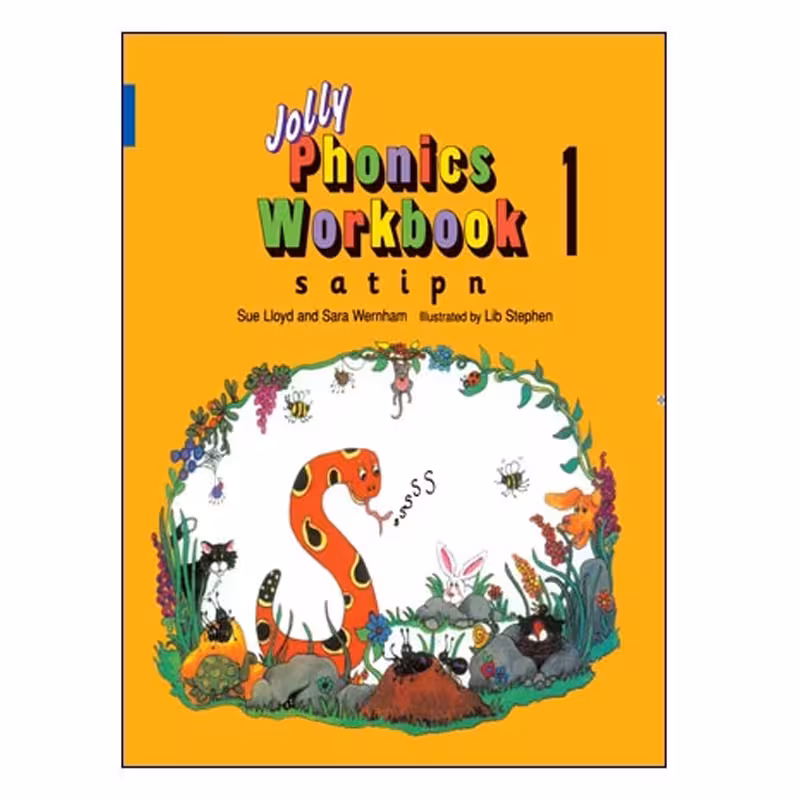 Jolly Phonics workbook 1