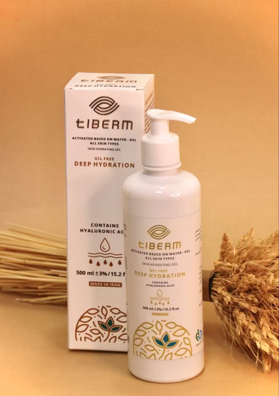 ژل آبرسان (هیدروژل)  500 میل تیبرم