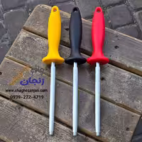 مسقل گرد سایز 6 حیدری مناسب چاقوهای دستساز و شرکتی