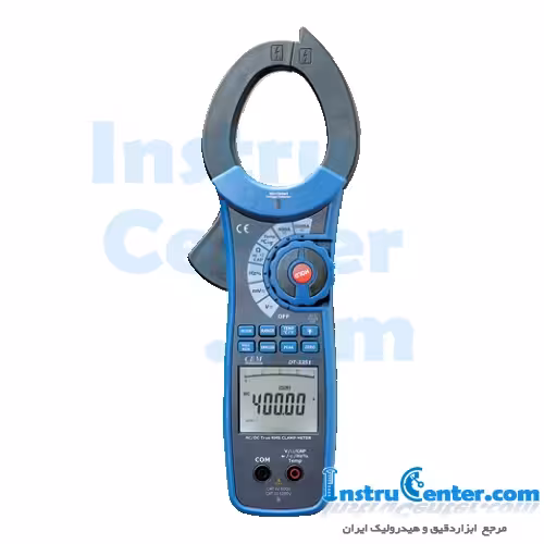 وات سنج کلمپی دیجیتال ساخت کمپانی CEM تایوان مدل DT-3352