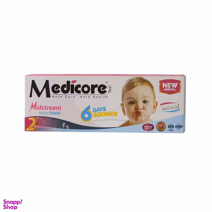 بی بی چک حرفه ای خودکاری مدیکور مدل Midstream