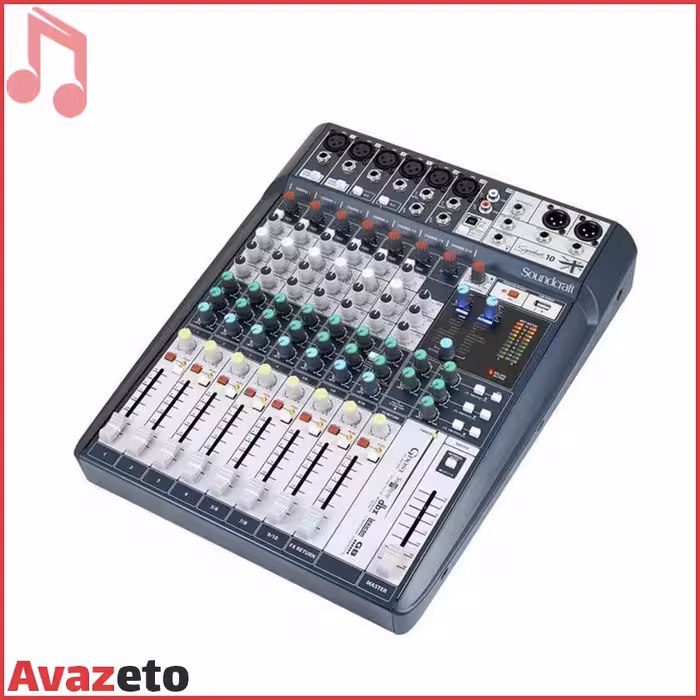 میکسر ساند کرافت Soundcraft-Signature10