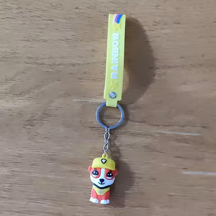  سر کلیدی یا آویز کیف فانتزی و سیلیکونی  طرح  دیزنی029