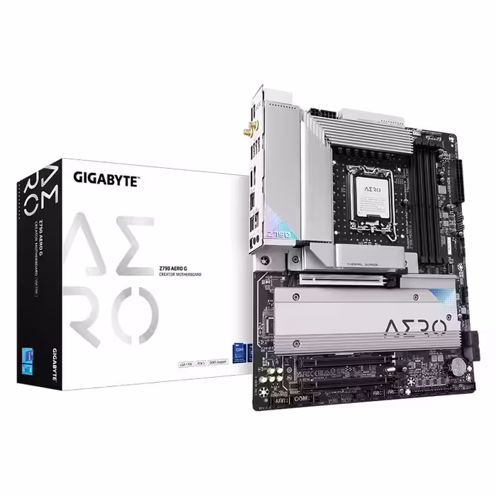 مادربرد گیگابایت مدل Z790 AERO G (rev. 1.0) با سوکت پردازنده LGA 1700