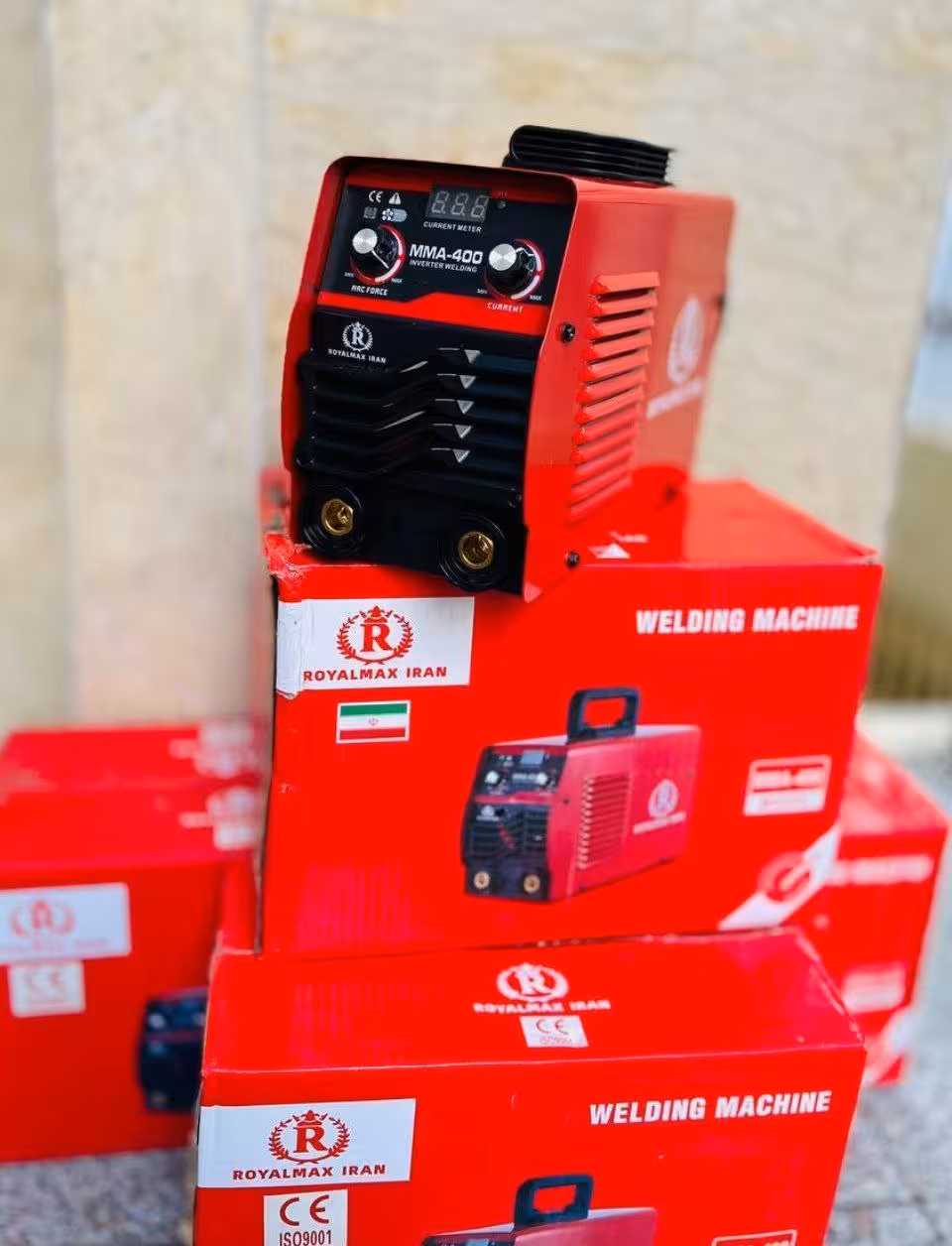 اینورتر 400 آمپر رویال مکس مدل MMA-400
