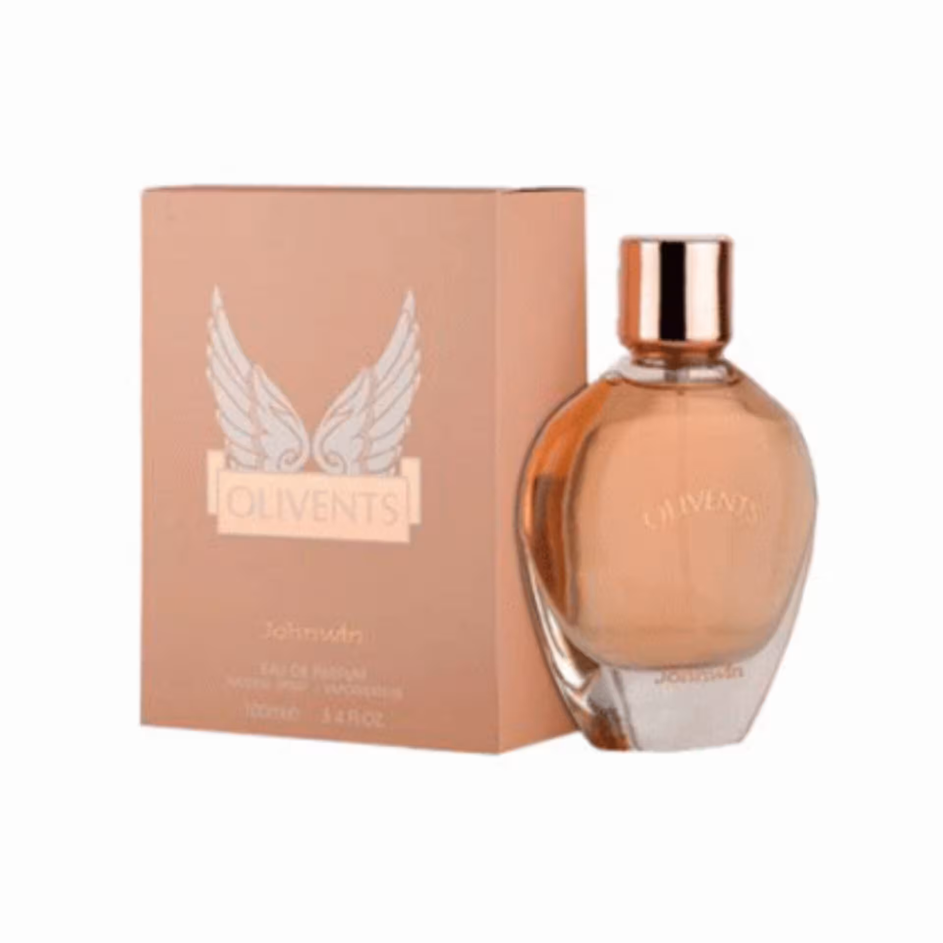 ادکلن زنانه جانوین مدل المپیا حجم 100 میل