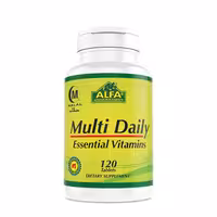 کپسول مولتی دیلی آلفا ویتامینز