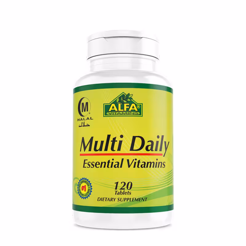 کپسول مولتی دیلی آلفا ویتامینز