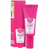 کرم دور چشم ضد چروک ویتامین E اسکین شیک 20 میلی لیتر Skin Chic