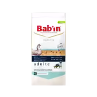 غذای خشک سگ بالغ Light Adult مرغ برند Babin بابین 3 کیلویی