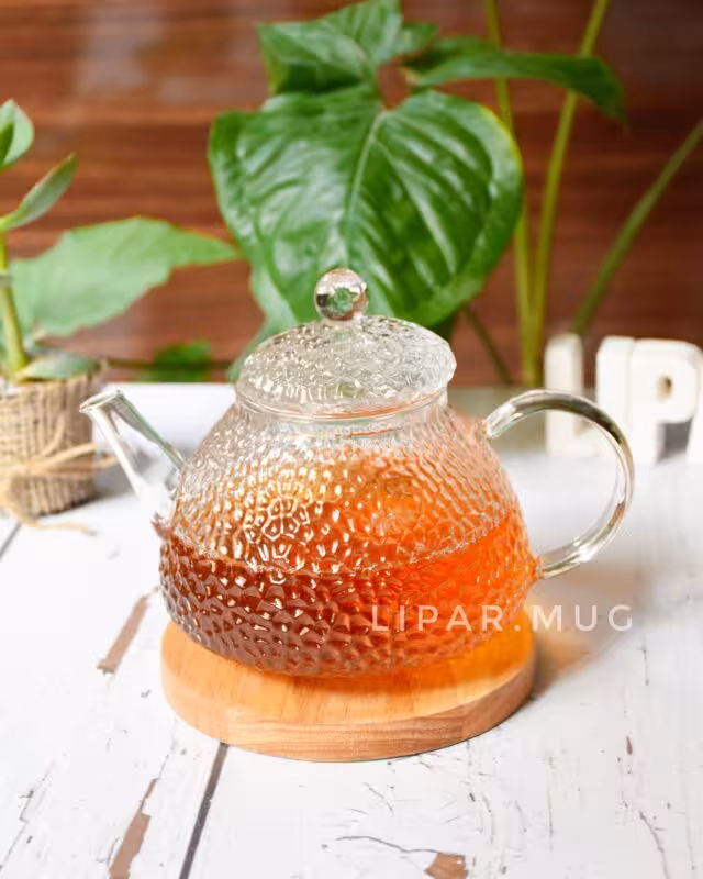 قوری برفکی تمام پیرکس کد 3363