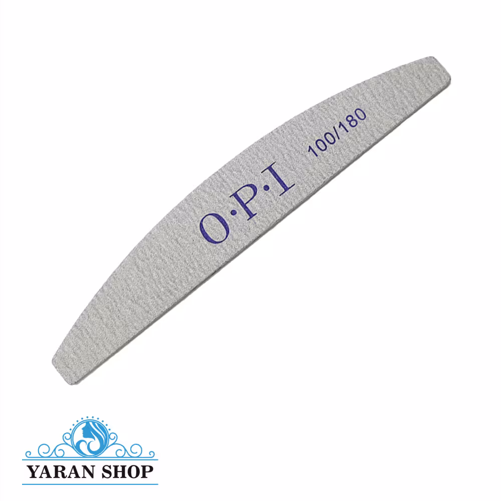 سوهان دستی ناخن دو طرفه OPI 100/180