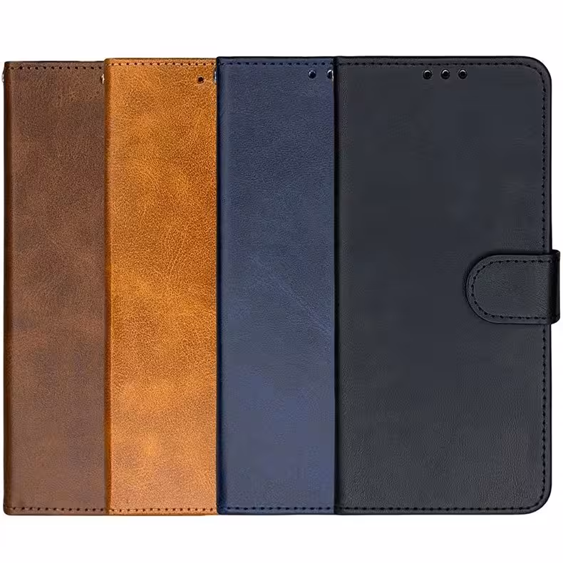 کیف کلاسوری چرمی با درب آهنربایی مناسب برای گوشی سامسونگ گلکسی